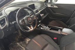 harmaa Mazda 3 2017 kuva 3.