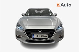 harmaa Mazda 3 2017 kuva 5.