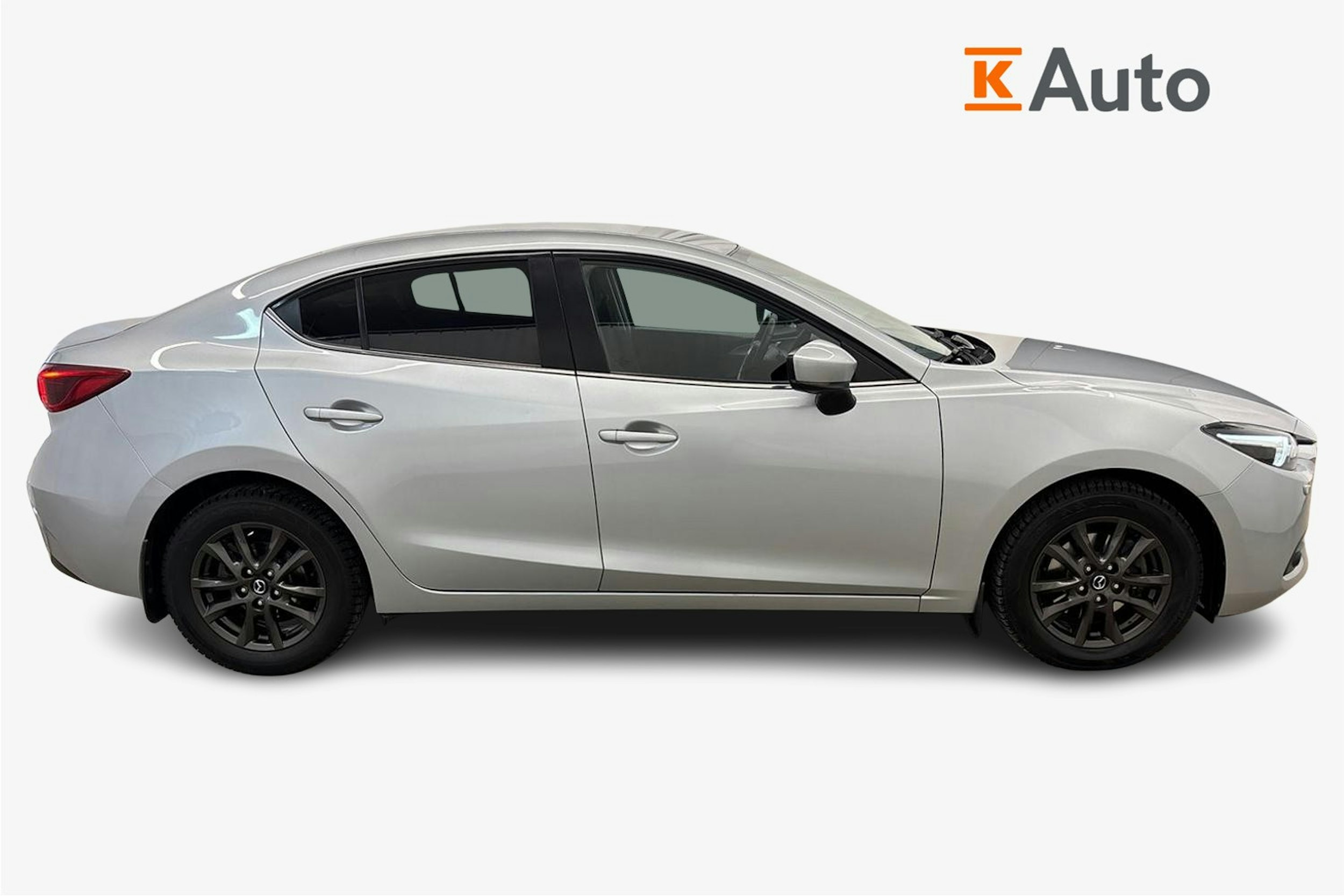 harmaa Mazda 3 2017 kuva 6.