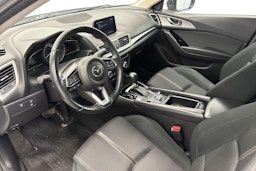 harmaa Mazda 3 2017 kuva 7.