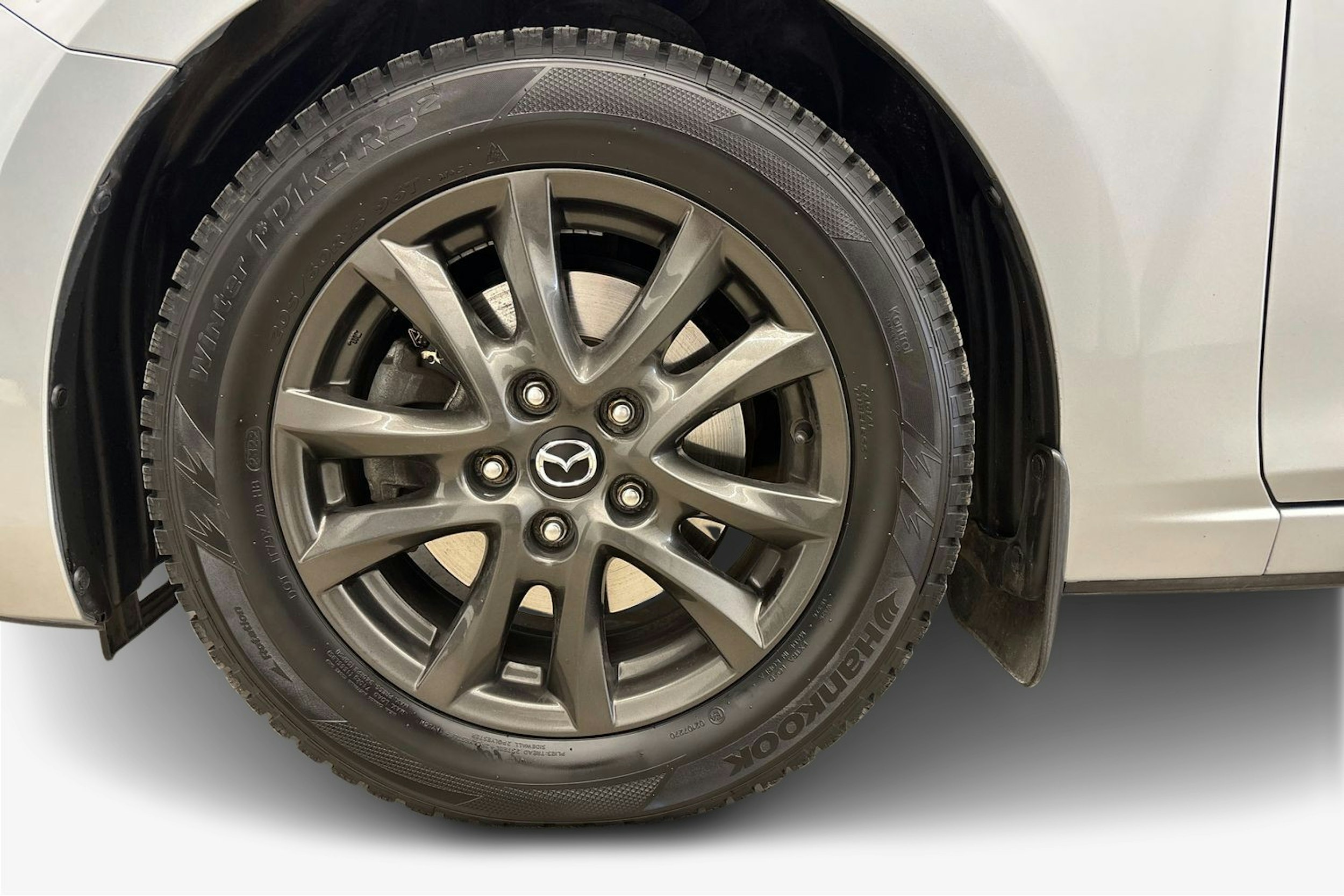 harmaa Mazda 3 2017 kuva 11.