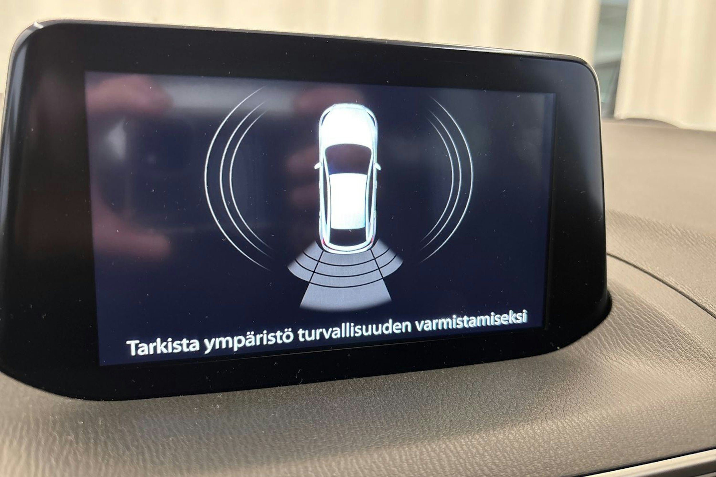 harmaa Mazda 3 2017 kuva 21.