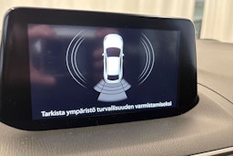 harmaa Mazda 3 2017 kuva 21.