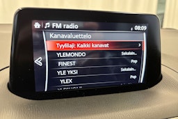 harmaa Mazda 3 2017 kuva 25.