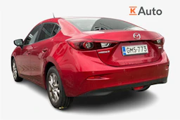 punainen Mazda 3 2017 kuva 2.