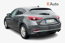 harmaa Mazda 3 2017 kuva 2.