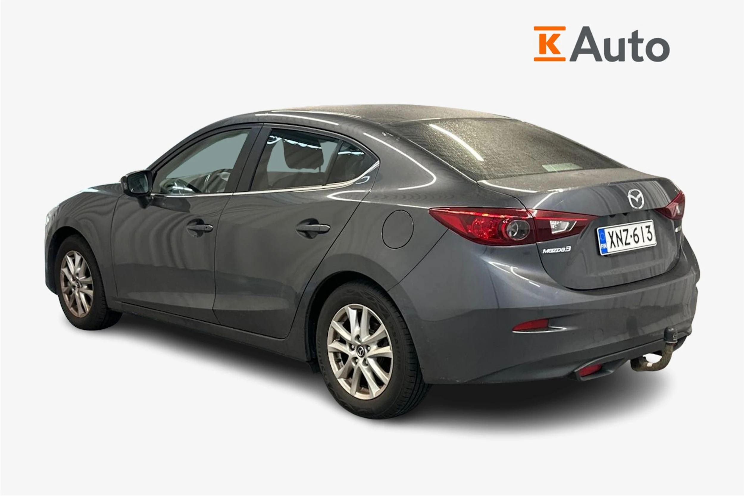 met. harmaa Mazda 3 2017 kuva 2.