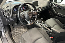 met. harmaa Mazda 3 2017 kuva 3.