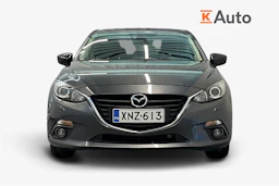 met. harmaa Mazda 3 2017 kuva 4.