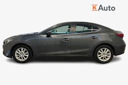 met. harmaa Mazda 3 2017 kuva 5.