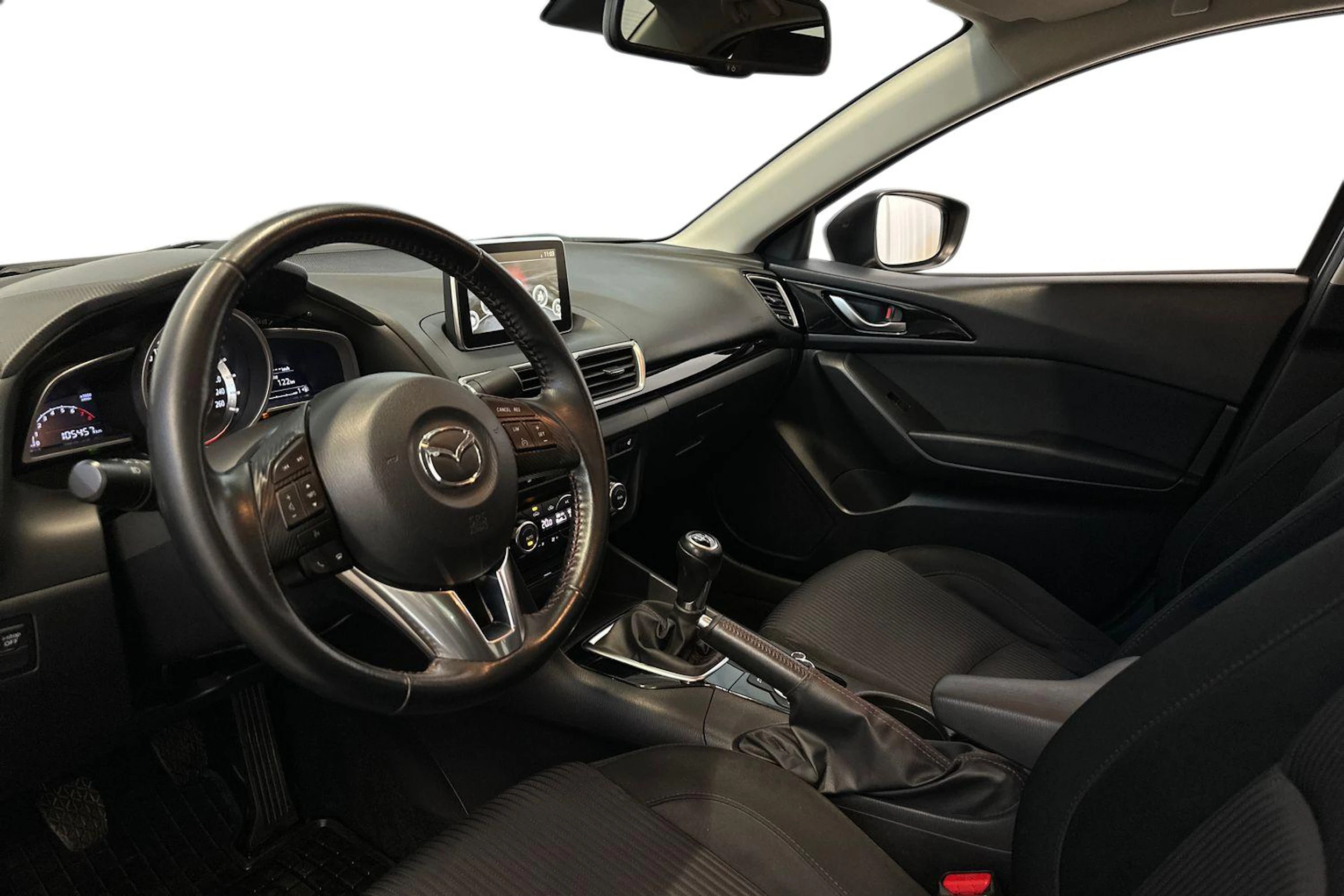 met. harmaa Mazda 3 2017 kuva 6.