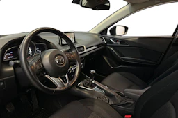 met. harmaa Mazda 3 2017 kuva 6.