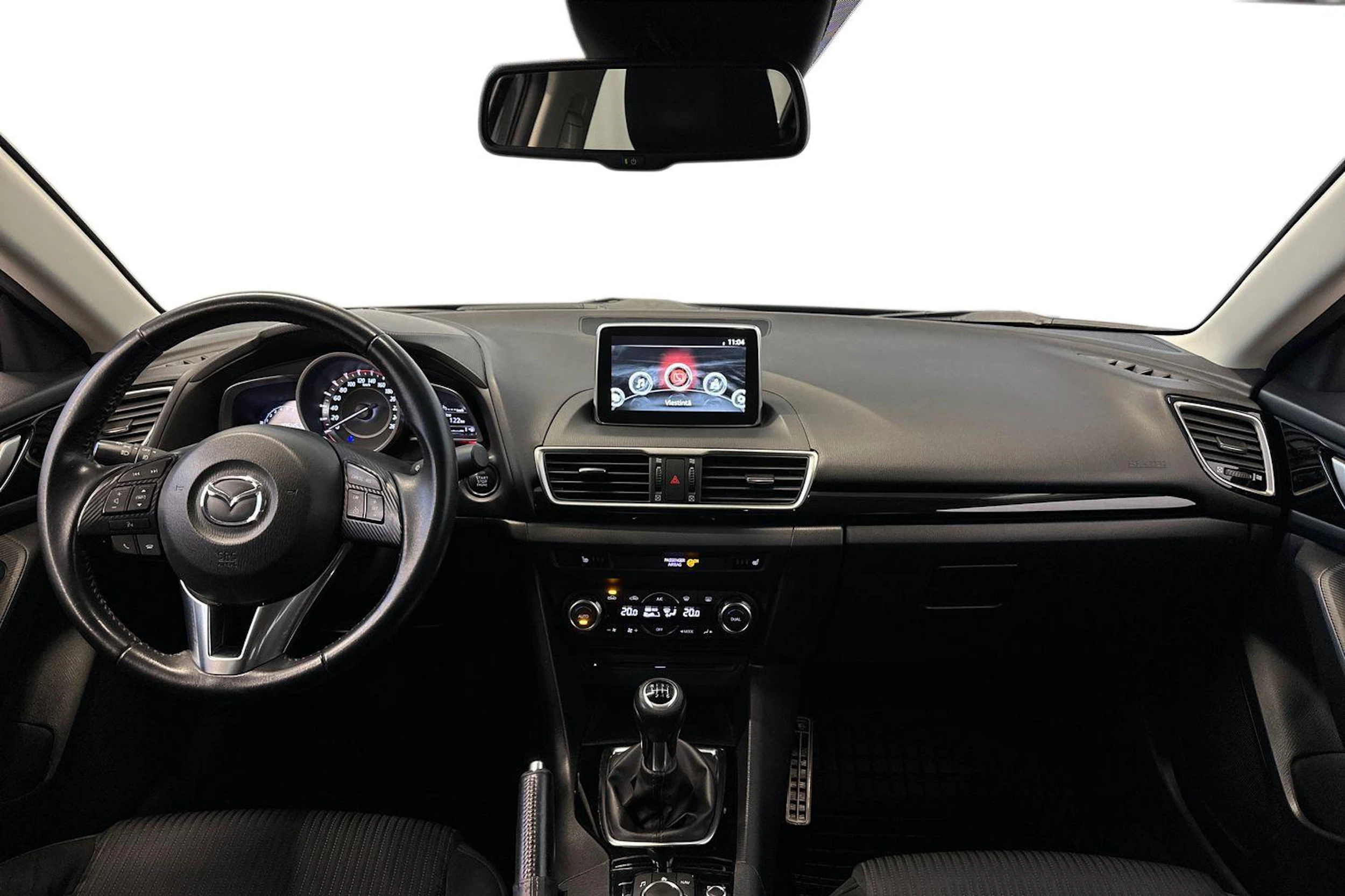 met. harmaa Mazda 3 2017 kuva 9.
