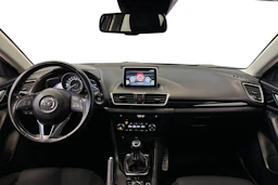 met. harmaa Mazda 3 2017 kuva 9.