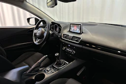 met. harmaa Mazda 3 2017 kuva 12.