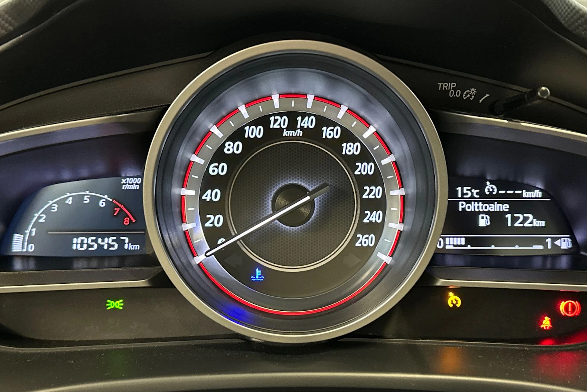 met. harmaa Mazda 3 2017 kuva 19.