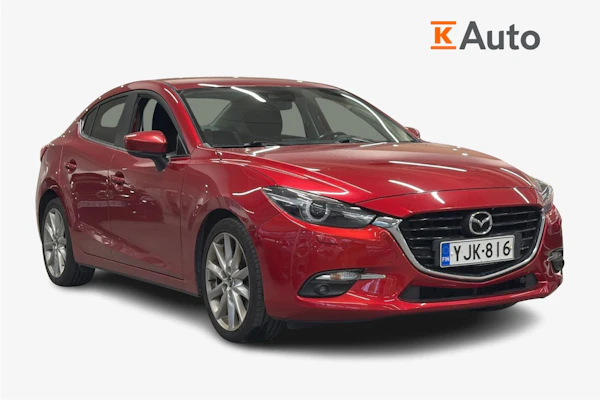 Mazda 3 Sedan 2,0 (120) SKYACTIV-G Luxury 6MT 4ov CY1