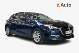 sininen Mazda 3 2018 kuva 1.