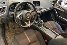 sininen Mazda 3 2018 kuva 3.