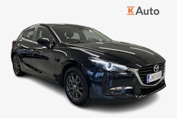 Musta Mazda 3 2018 kuva 1.