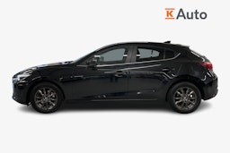 Musta Mazda 3 2018 kuva 5.