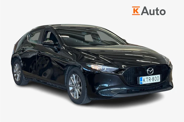 Mazda 3 Hatchback 2,0 (180hv) M Hybrid Skyactiv-X Vision Plus AT