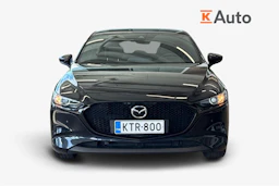 Musta Mazda 3 2020 kuva 5.