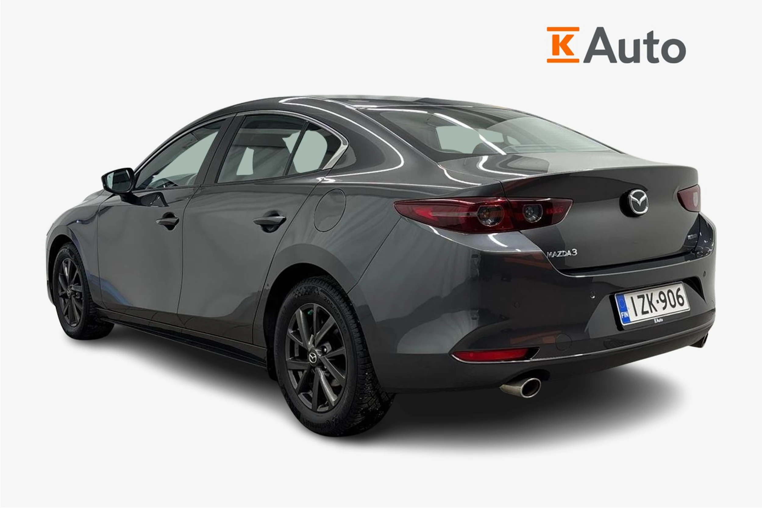 met. harmaa Mazda 3 2021 kuva 2.