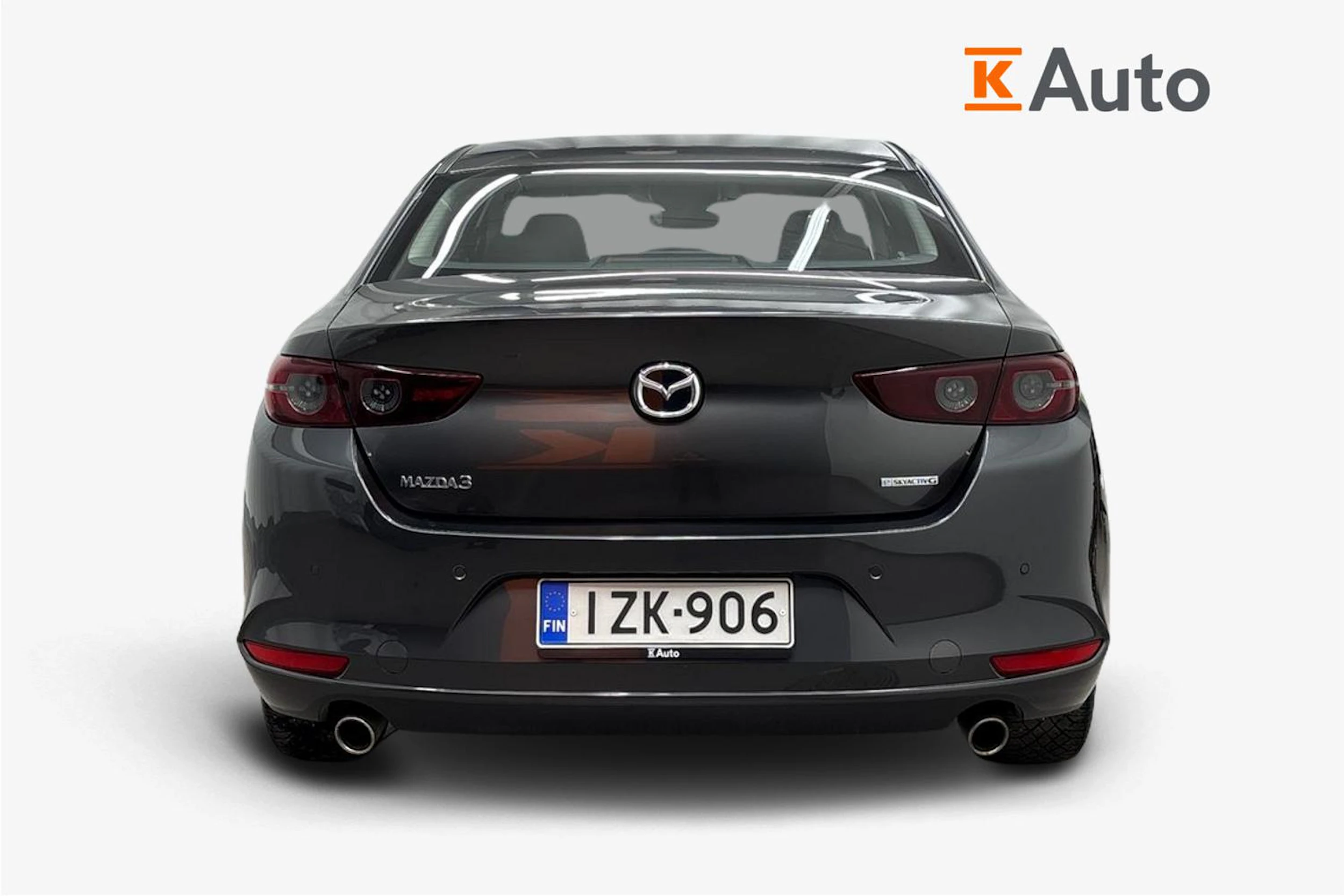 met. harmaa Mazda 3 2021 kuva 3.