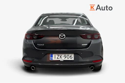 met. harmaa Mazda 3 2021 kuva 3.
