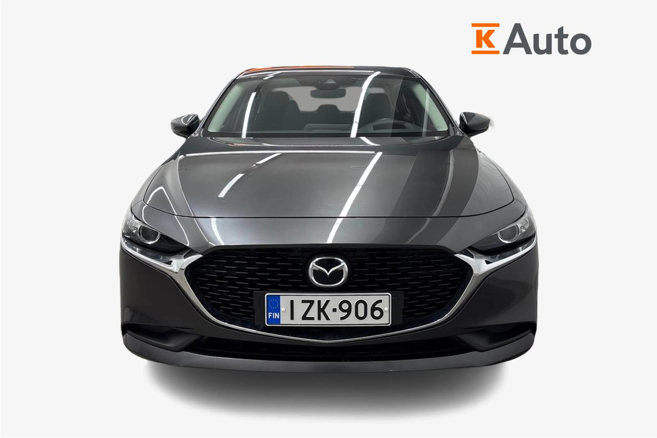 met. harmaa Mazda 3 2021 kuva 4.