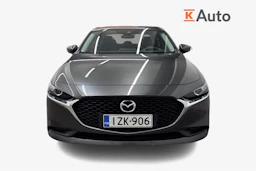 met. harmaa Mazda 3 2021 kuva 4.