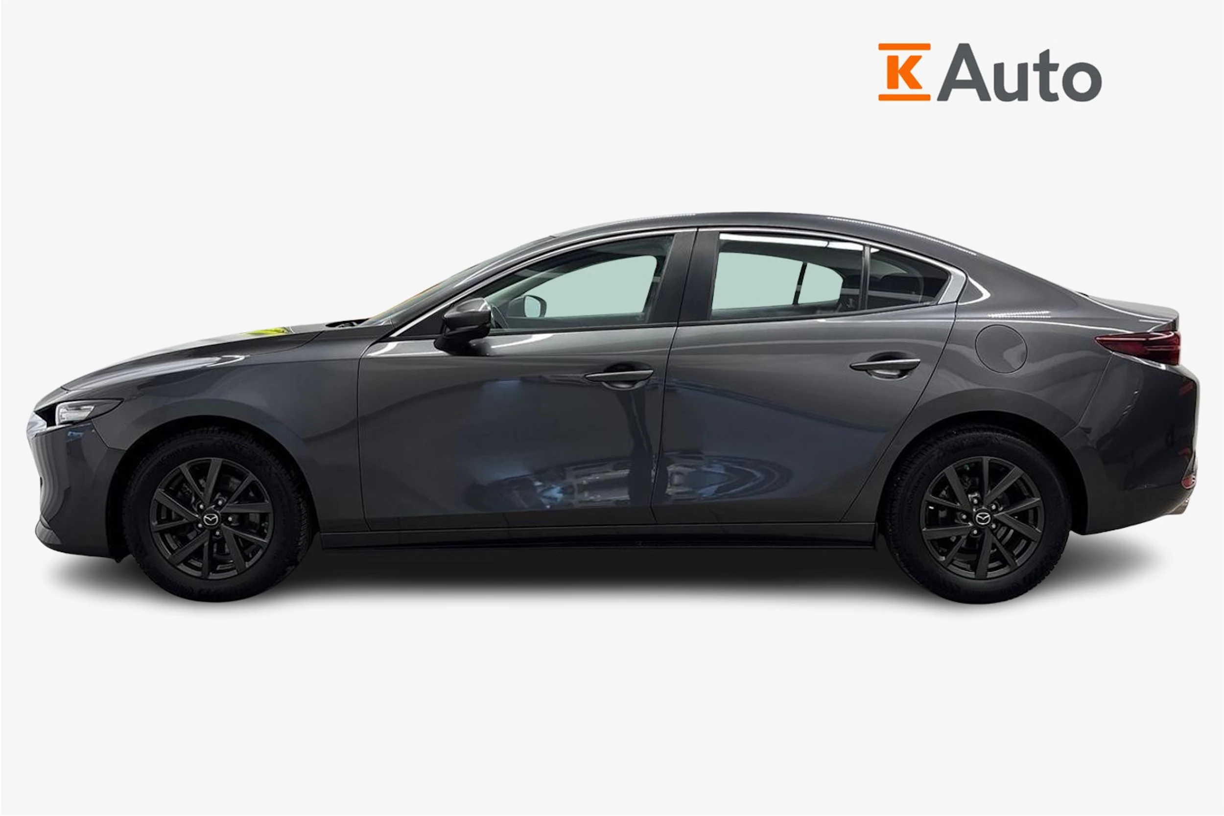 met. harmaa Mazda 3 2021 kuva 5.