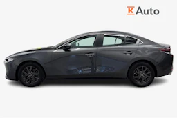 met. harmaa Mazda 3 2021 kuva 5.