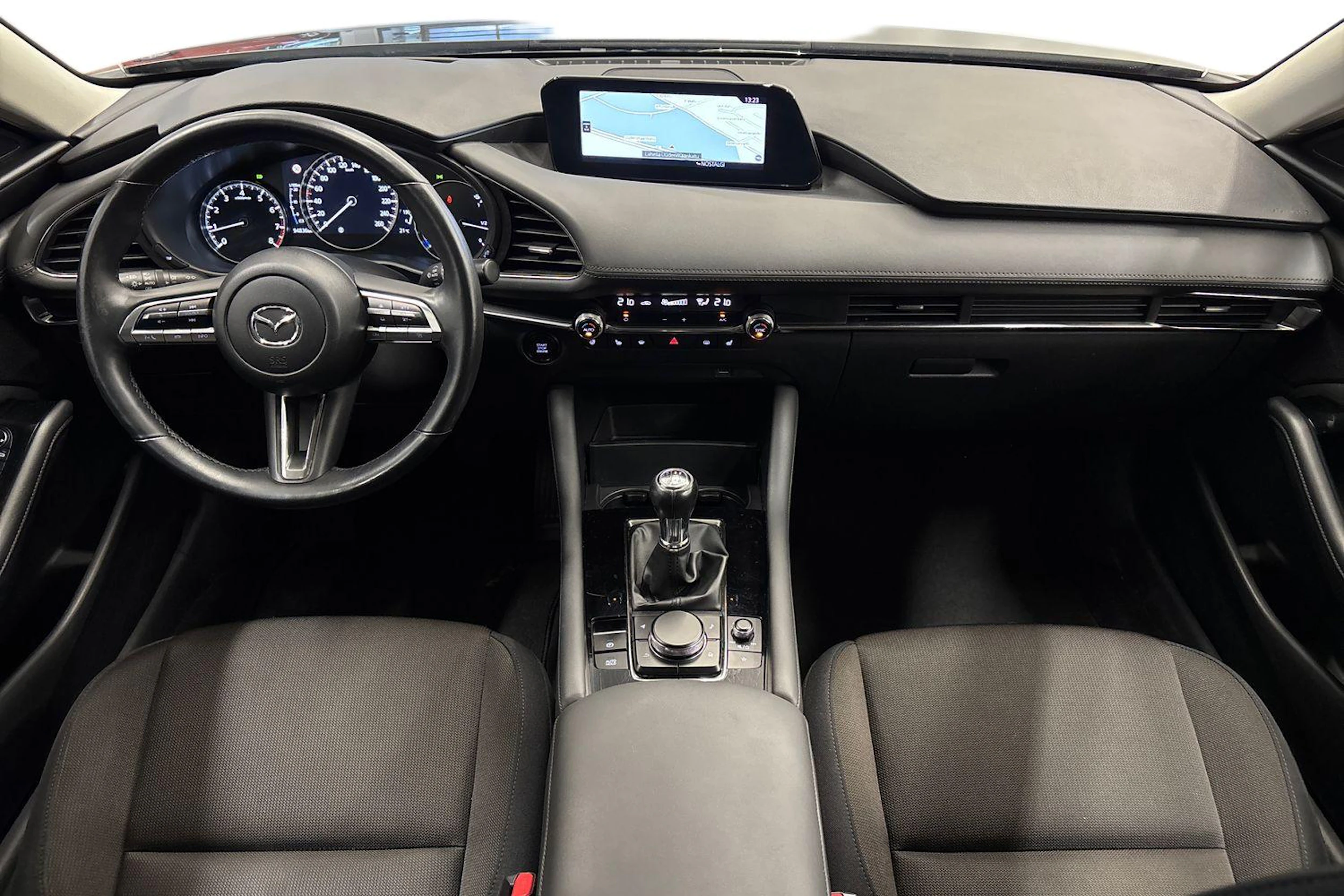 met. harmaa Mazda 3 2021 kuva 7.