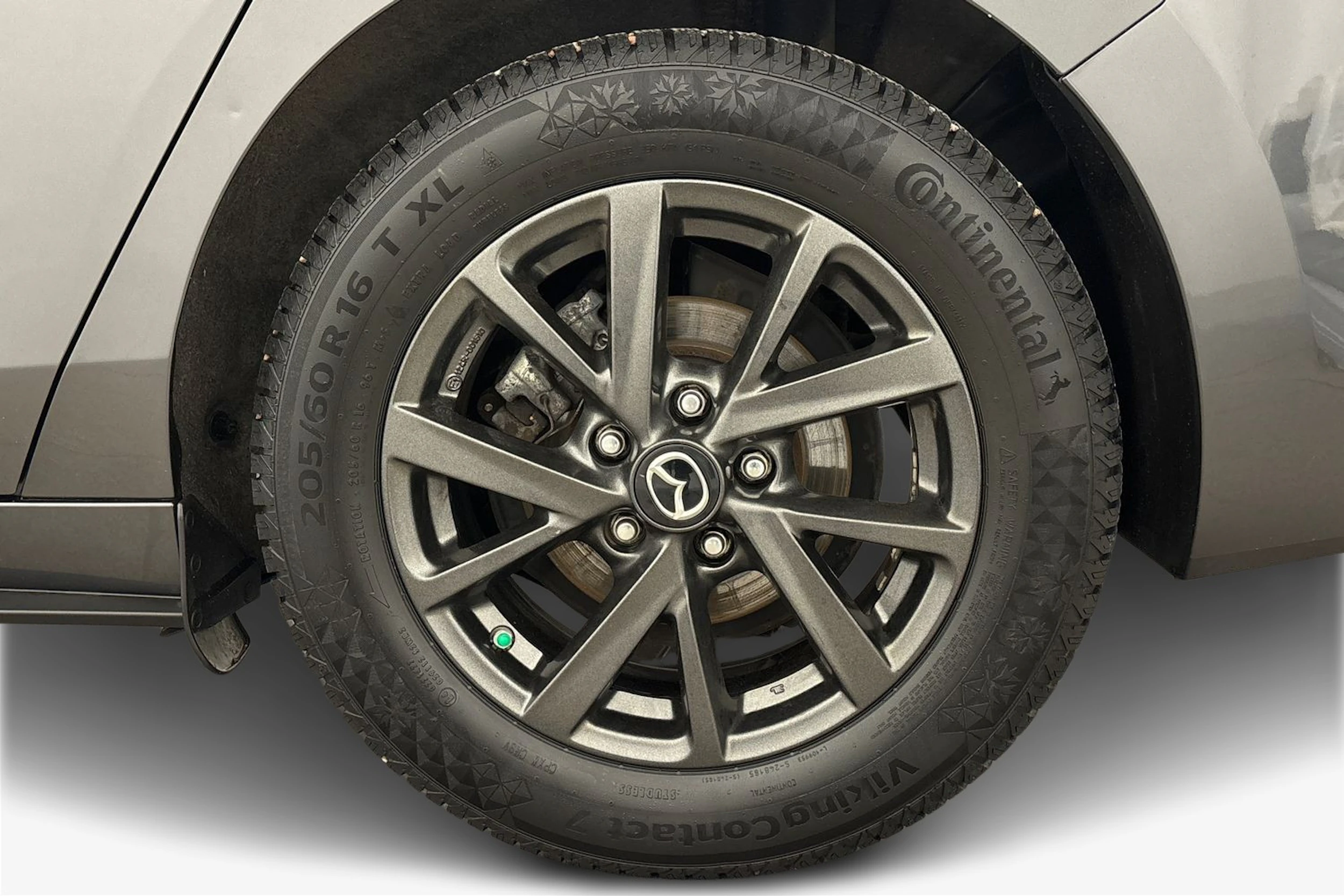 met. harmaa Mazda 3 2021 kuva 9.