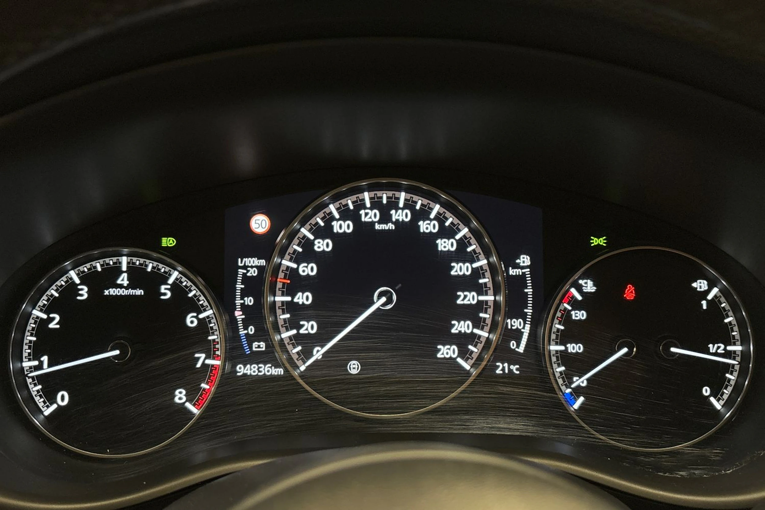 met. harmaa Mazda 3 2021 kuva 15.