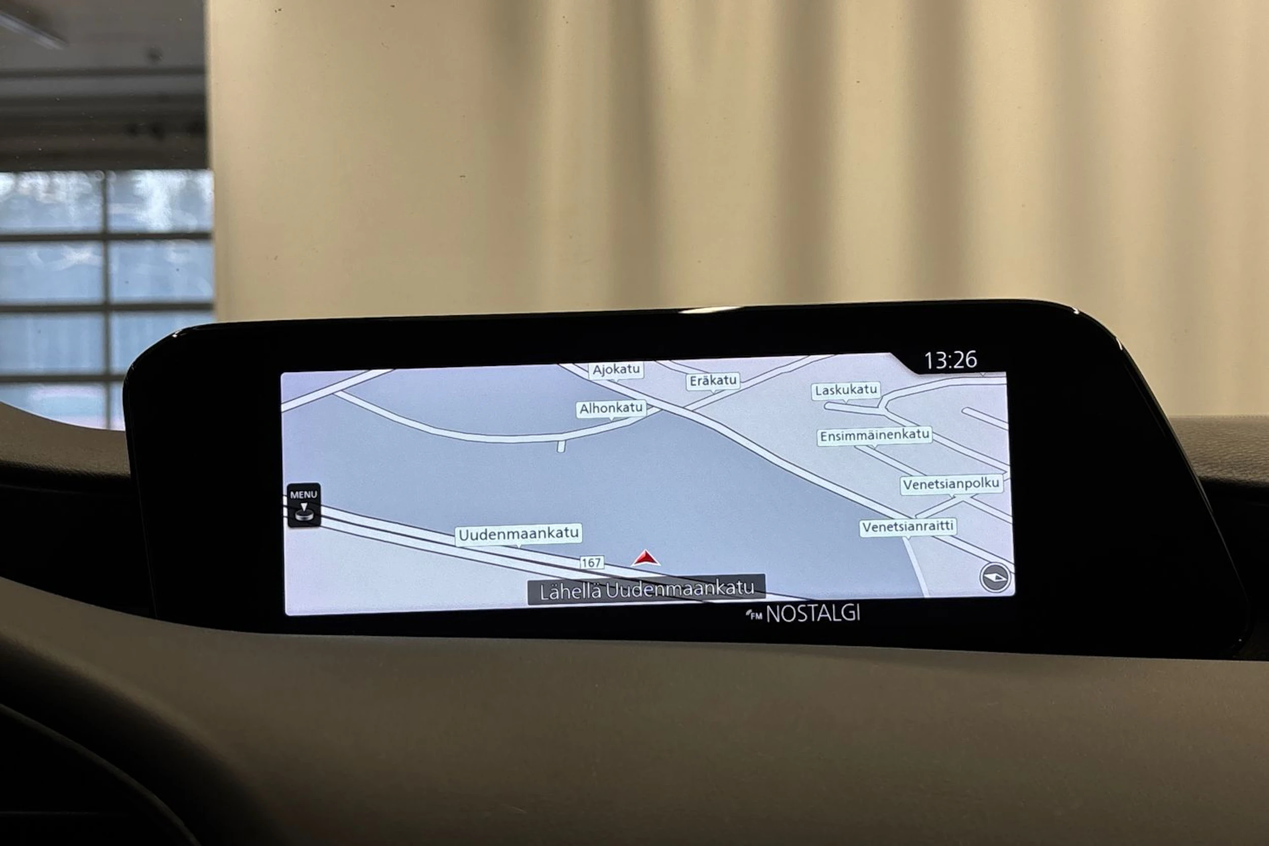 met. harmaa Mazda 3 2021 kuva 16.