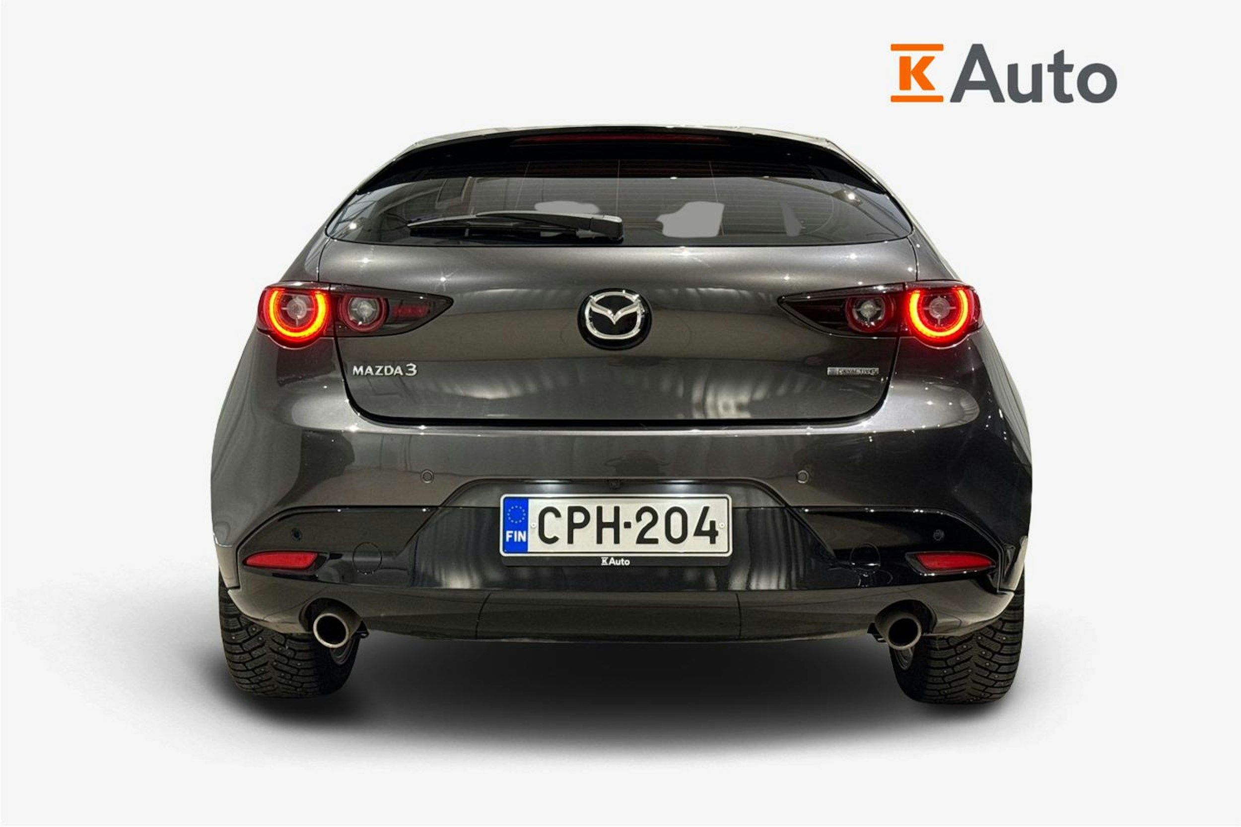 harmaa Mazda 3 2023 kuva 3.
