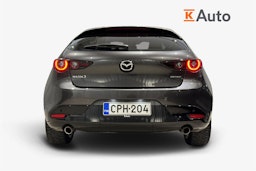 harmaa Mazda 3 2023 kuva 3.