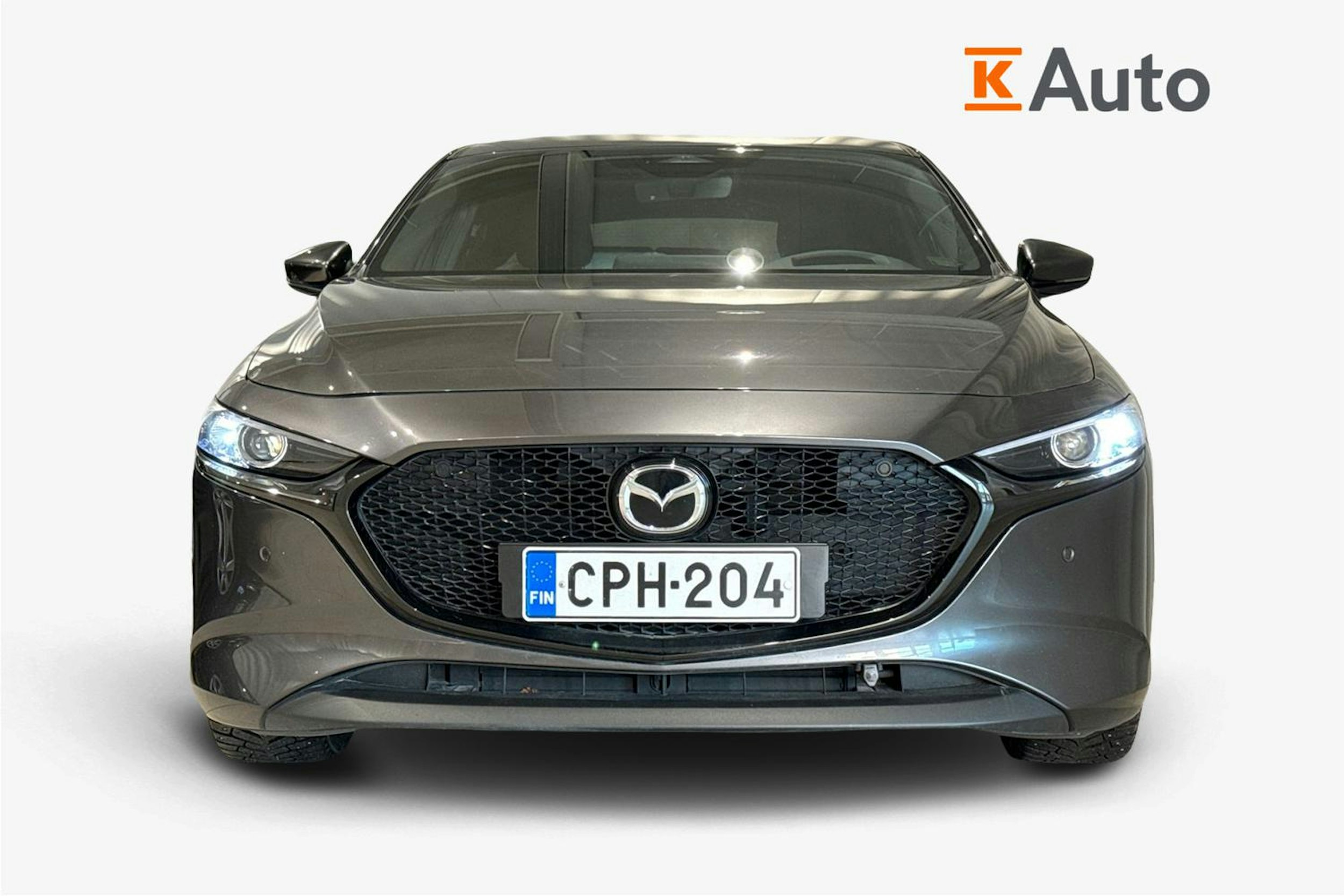 harmaa Mazda 3 2023 kuva 5.