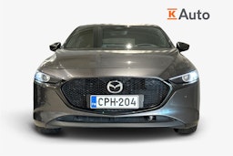harmaa Mazda 3 2023 kuva 5.