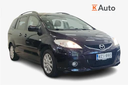 Sininen Mazda Mazda5 2009 kuva 1.