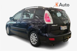 Sininen Mazda Mazda5 2009 kuva 2.