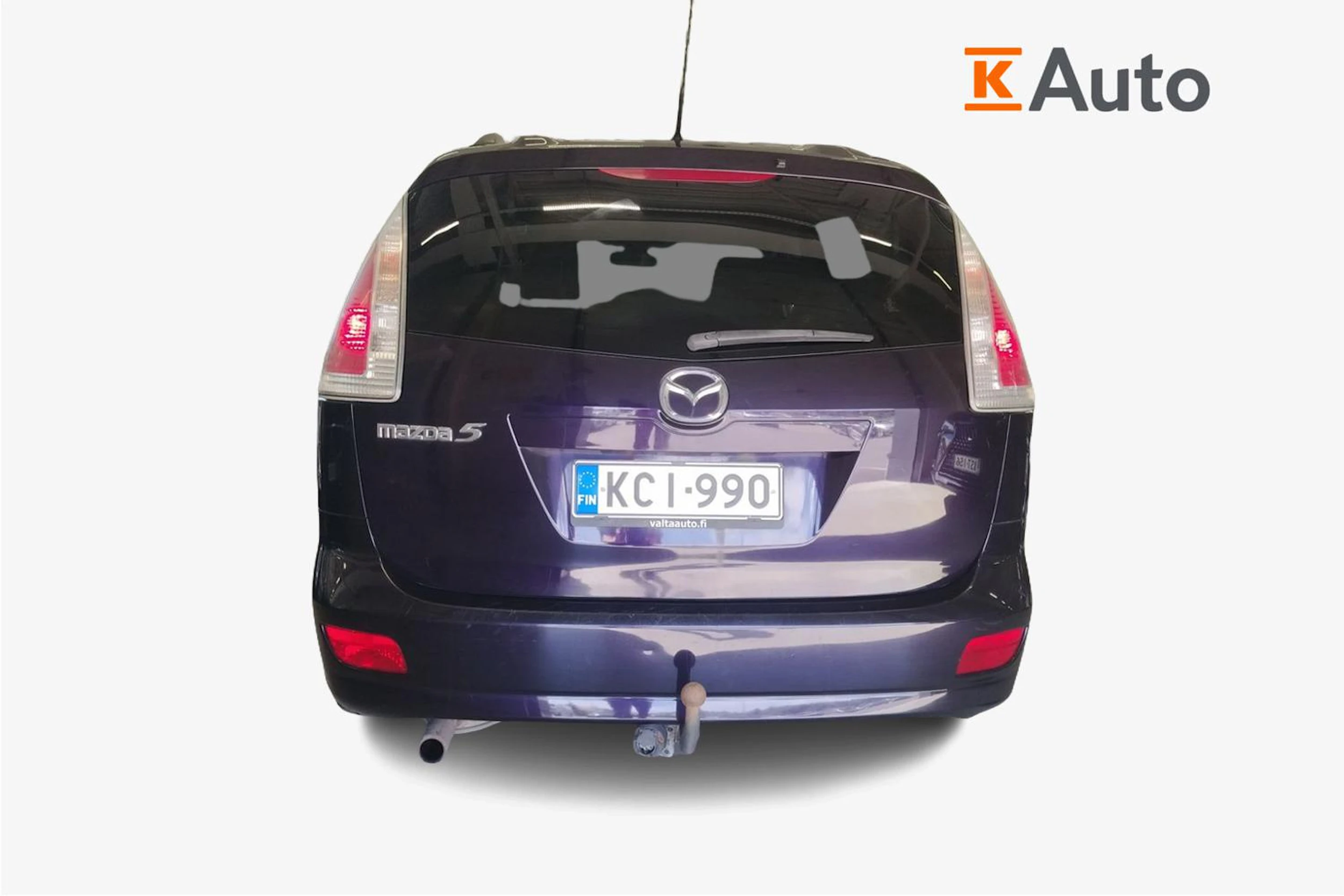 Sininen Mazda Mazda5 2009 kuva 3.