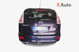 Sininen Mazda Mazda5 2009 kuva 3.