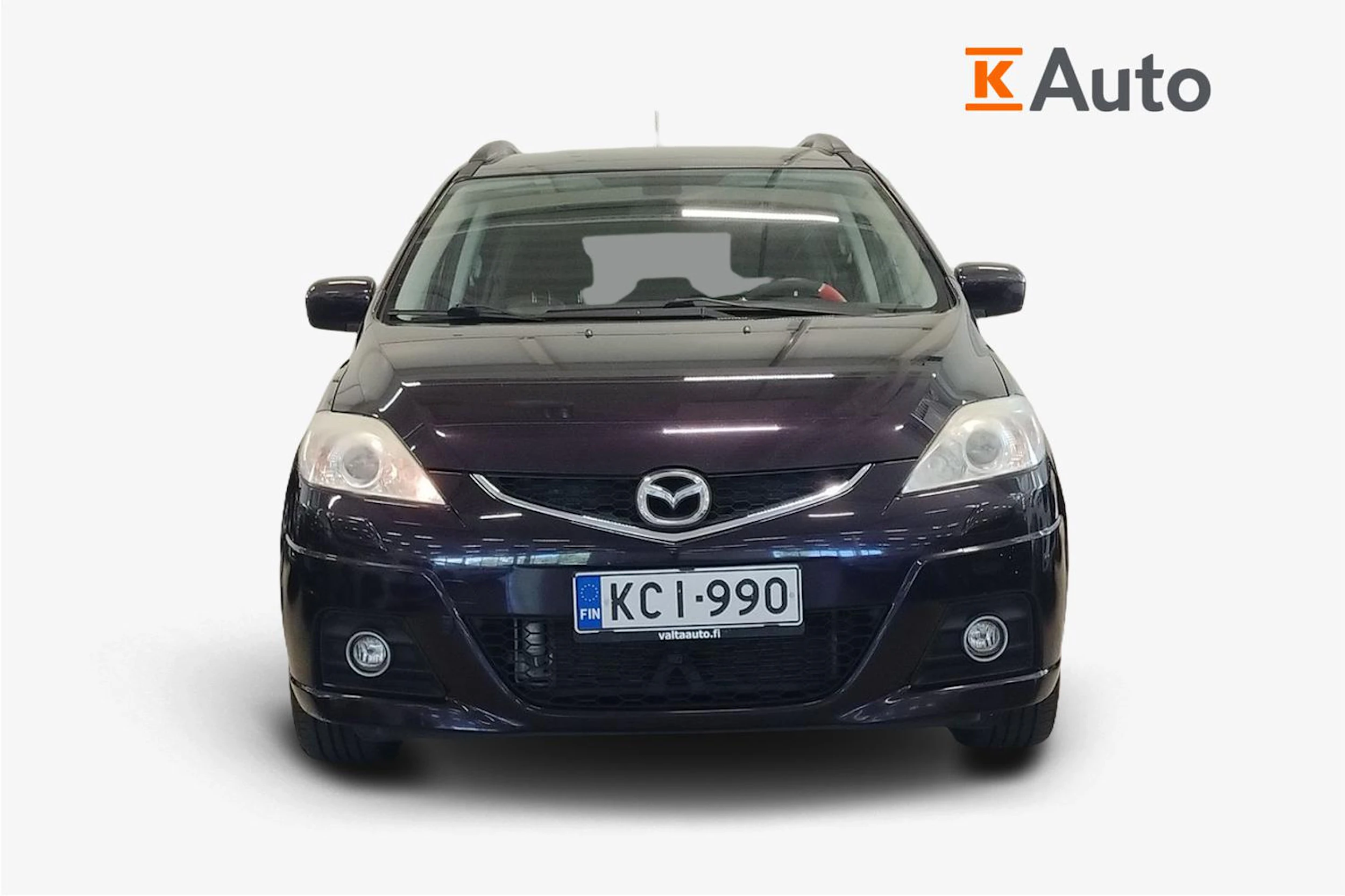 Sininen Mazda Mazda5 2009 kuva 4.