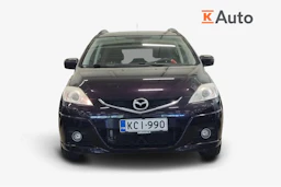 Sininen Mazda Mazda5 2009 kuva 4.