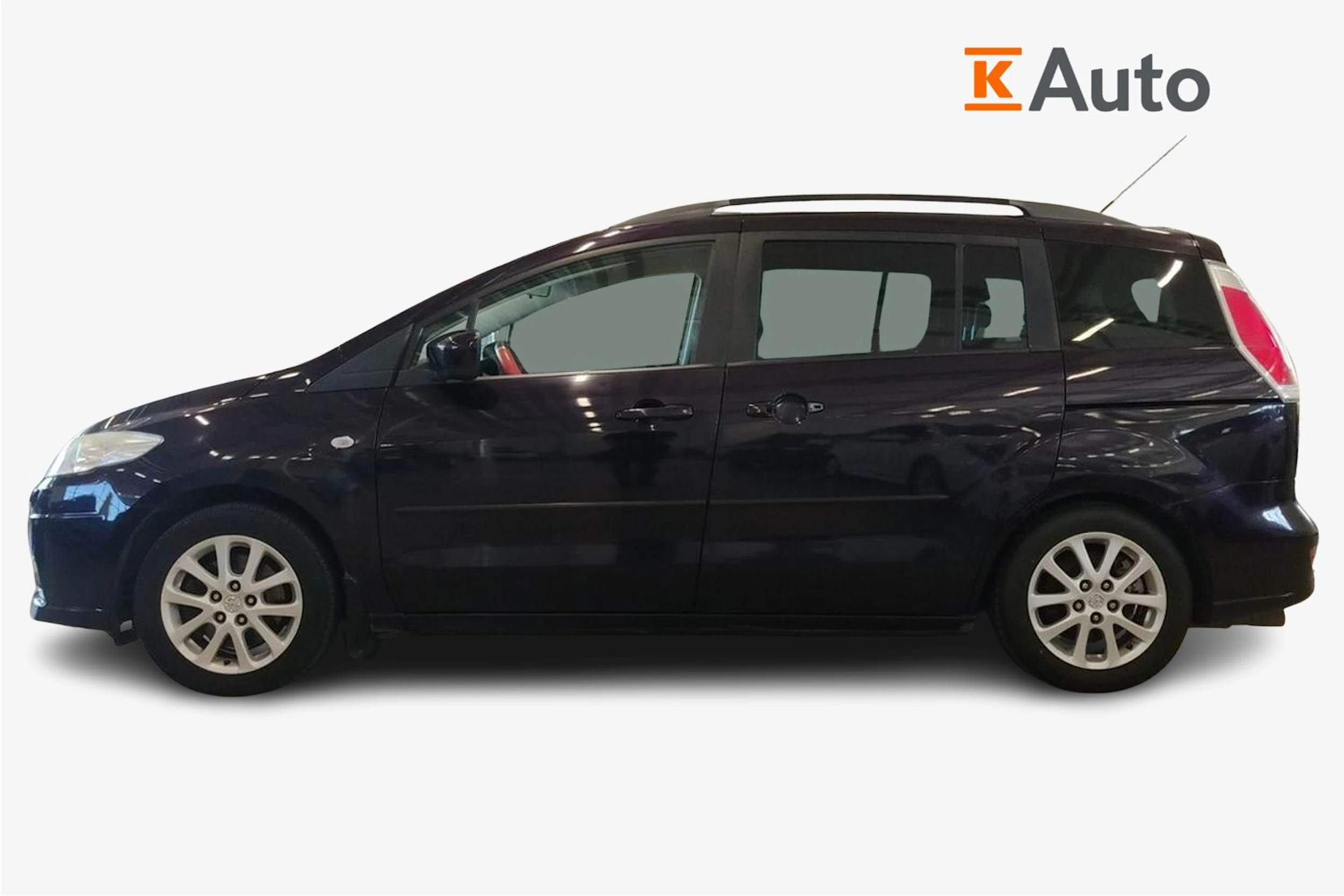Sininen Mazda Mazda5 2009 kuva 5.