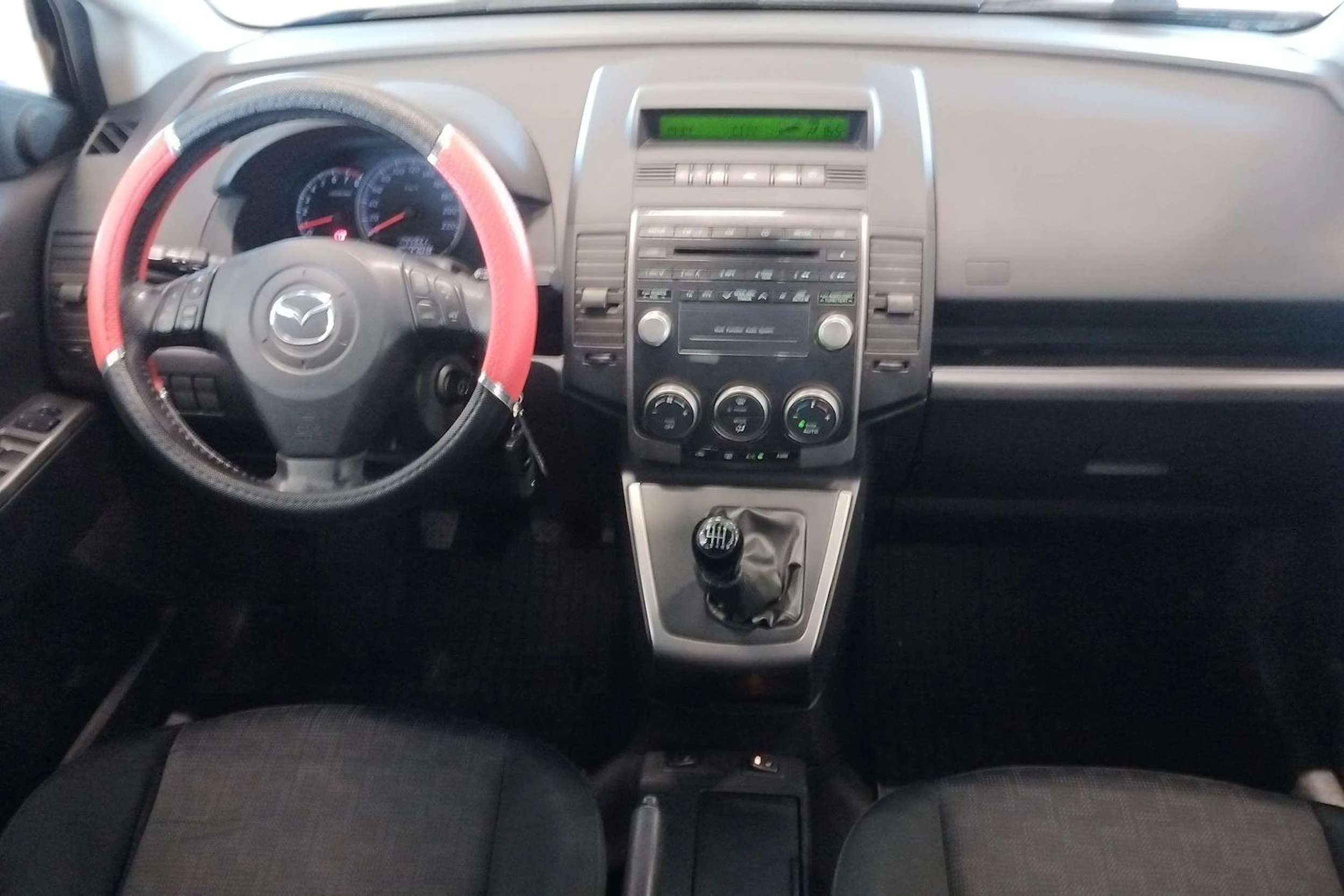 Sininen Mazda Mazda5 2009 kuva 7.